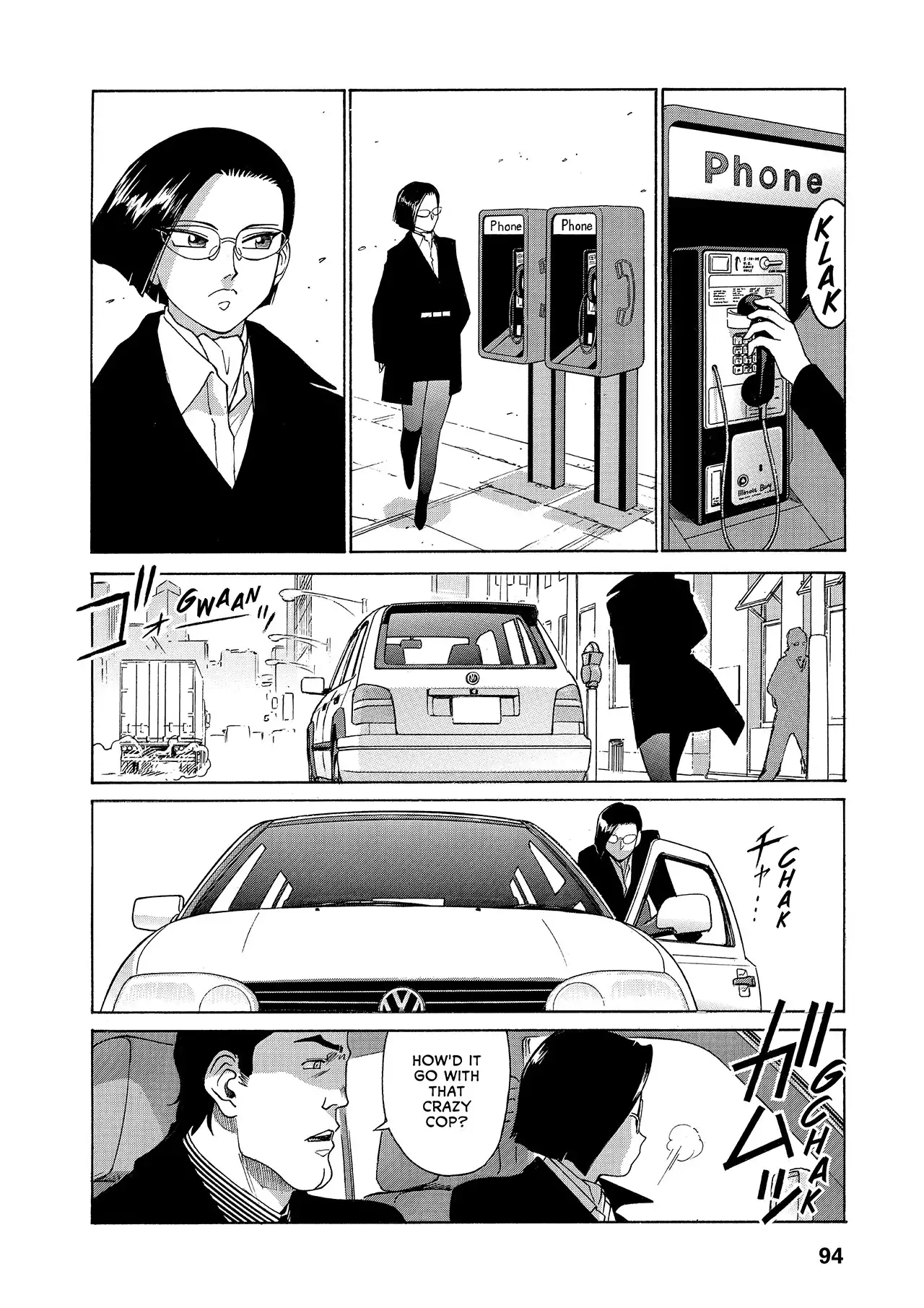 Gunsmith Cats Burst Chapter 44 16